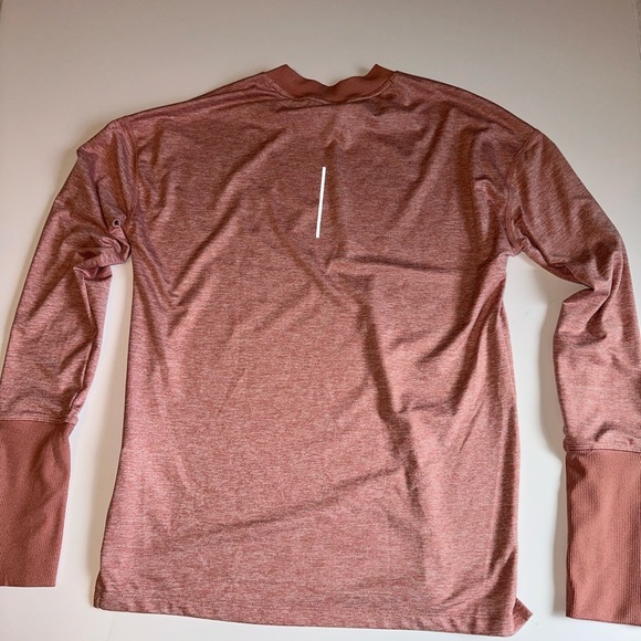 Nike Pink Long Sleeve Dri-Fit Shirt - Picture 8 of 8